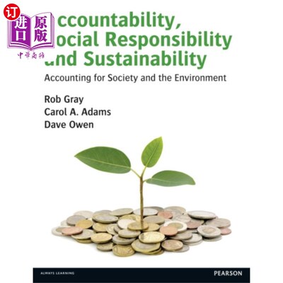 海外直订Accountability, Social Responsibility and Sustai... 问责制、社会责任与可持续性:社会与环境会计
