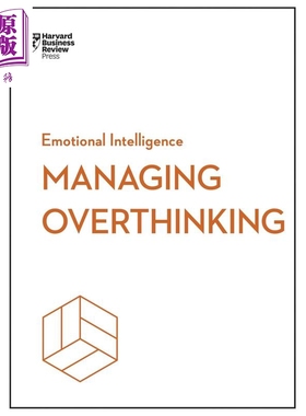 哈佛商业评论情商系列 控制过度思考 Managing Overthinking 英文原版 Harvard Business Review 职场生活管理【中商原版】