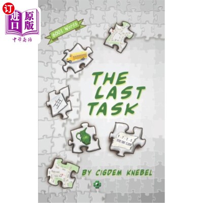 海外直订The Last Task: Decodable Chapter Books for Kids with Dyslexia