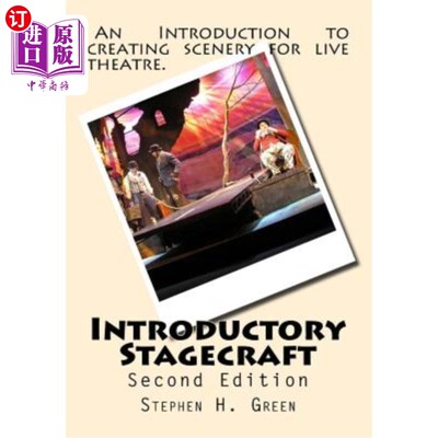 海外直订Introductory Stagecraft 舞台艺术入门