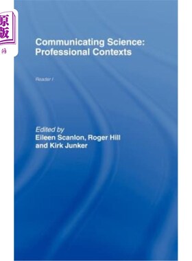 海外直订Communicating Science: Professional Contexts (Ou Reader) 传播科学：专业背景（Ou读者）