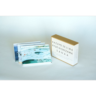 妹岛和世&西泽立卫 SANAA建筑作品集（三册一套） 进口艺术 日文原版 KAZUYO SEJIMA RYUE 妹島和世西沢立衛 建筑设计【中商?