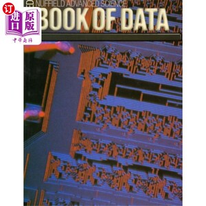 海外直订Nuffield Advanced Science: Book of                                    Data New E 纳菲尔德高级科学：数据书新版
