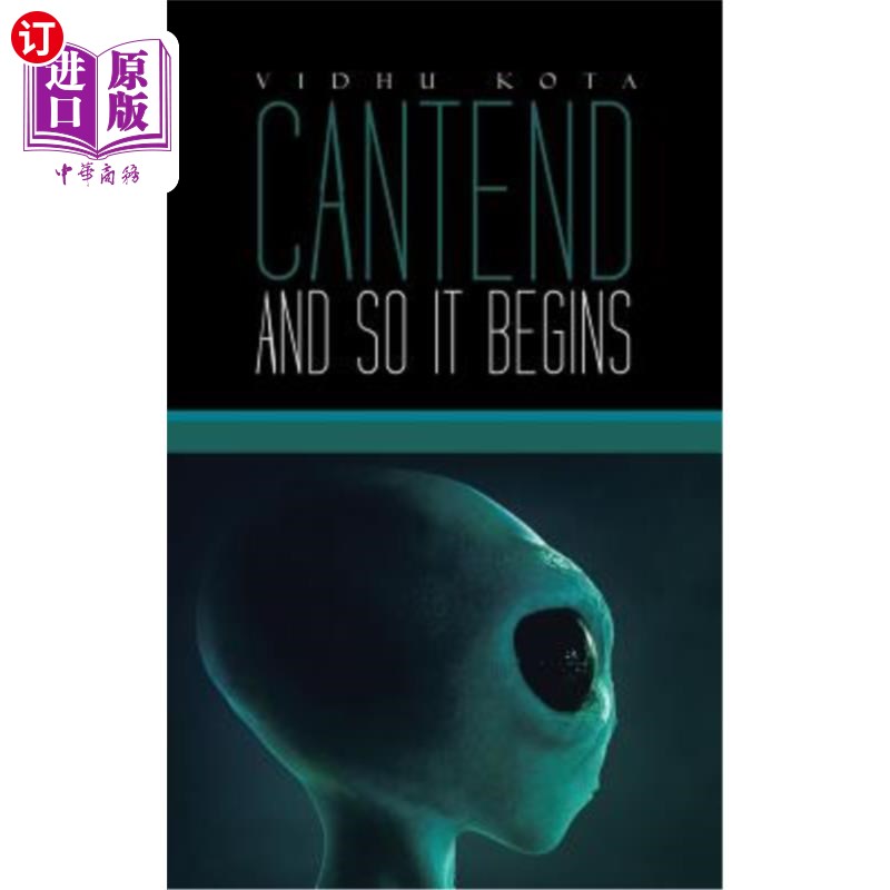 海外直订Cantend: And So It Begins 坎特德:就这样开始了
