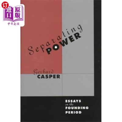 海外直订Separating Power 分离能力