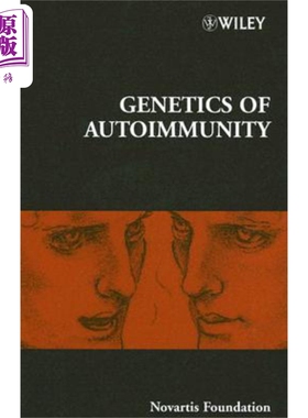 现货 自身免疫性遗传学　第267号 Novartis Foundation Symposium 267 - The Genetics Of Autoimmunity Novartis 英文原版