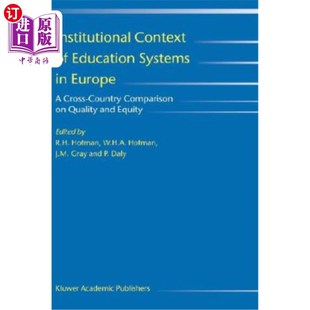 Education 质量与 制度背景 Cross Context Country Systems 欧洲教育制度 海外直订Institutional Europe Comparison