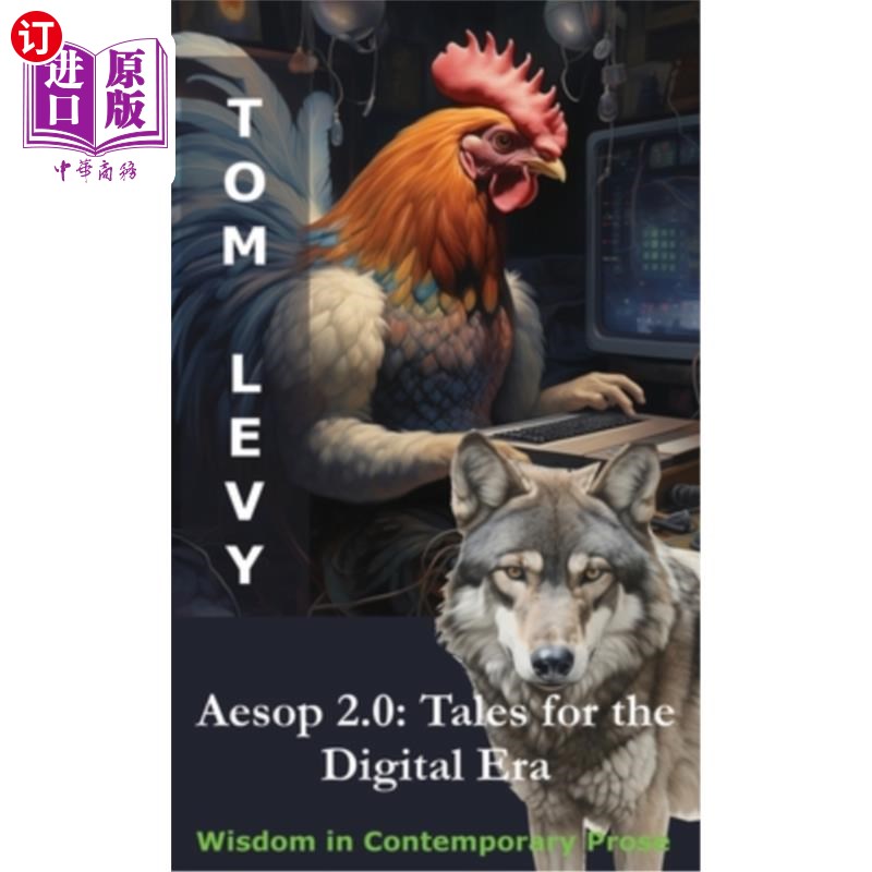 海外直订Aesop 2.0 - Tales for the Digital Era: Luxury Hardcover Edition 伊索寓言2.0 -数字时代的故事：豪华精装版