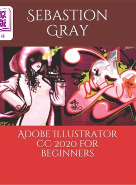 海外直订Adobe Illustrator CC 2020 For Beginners Adobe Illustrator CC 2020初学者版