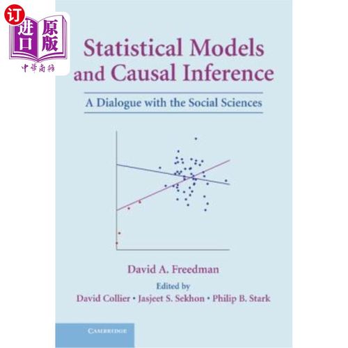 海外直订Statistical Models and Causal Inference: A Dialogue with the Social Sciences 统计模型与因果推理:与社会科学