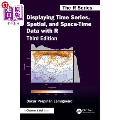 海外直订Displaying Time Series, Spatial, and Space-Time Data with R 显示时间序列，空间和时空数据与R