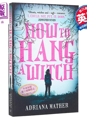 现货 如何绞死一个女巫 How to hang a witch 英文原版 Adriana Mather 纽约时报 畅销书 国际流行小说 【中商原版】
