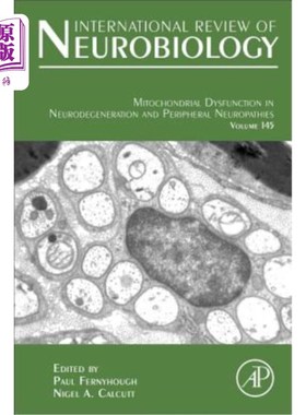 海外直订医药图书Mitochondrial Neuropathies: Volume 145 线粒体神经病:第145卷