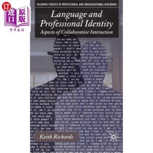 and Identity 协作互动 各个方面 Interaction 海外直订Language Collaborative Aspects Professional 语言与职业认同