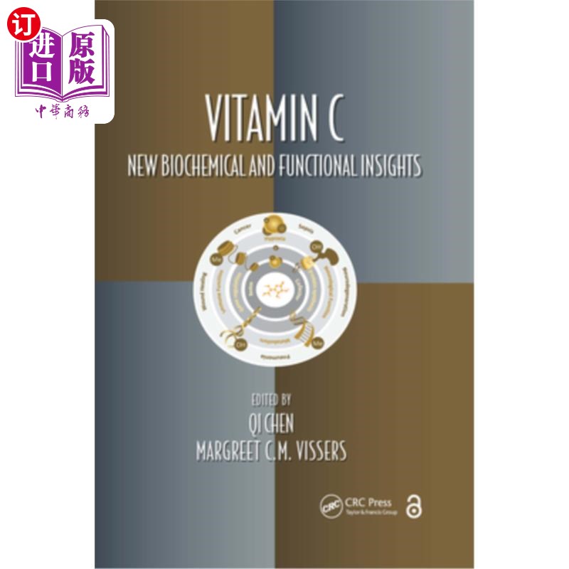 海外直订医药图书Vitamin C: New Biochemical and Functional Insights 维生素C:新的生化和功能见解
