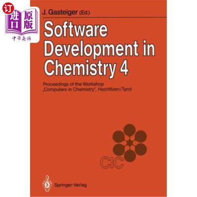 海外直订Software Development in Chemistry 4: Proceedings of the 4th Workshop 