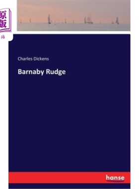 海外直订Barnaby Rudge 巴纳比·鲁奇