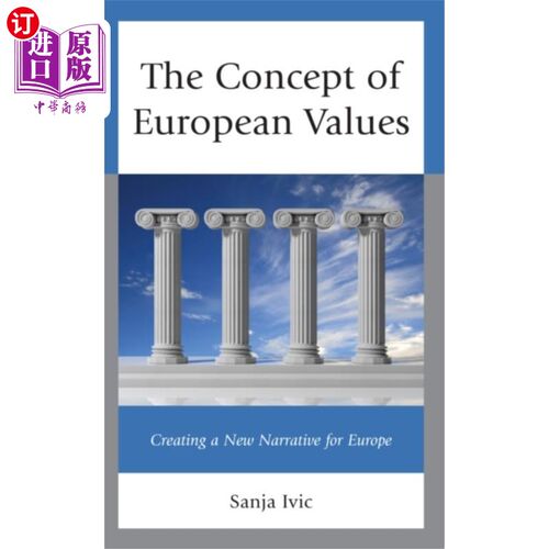 海外直订Concept of European Values 欧洲价值观