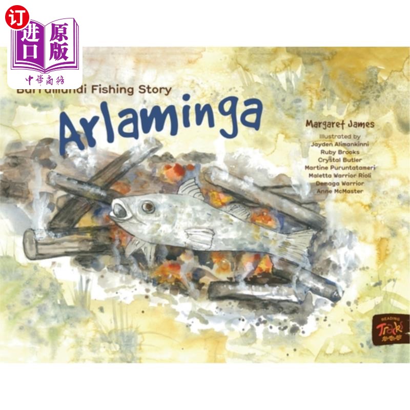 海外直订Barramundi Fishing Story Arlaminga 澳洲肺鱼钓鱼故事