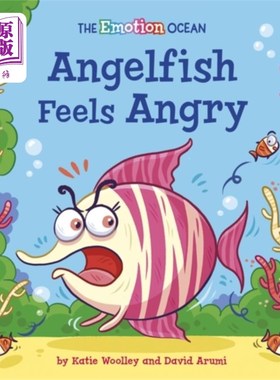 海外直订Emotion Ocean: Angelfish Feels Angry 情感海洋:天使鱼感到愤怒