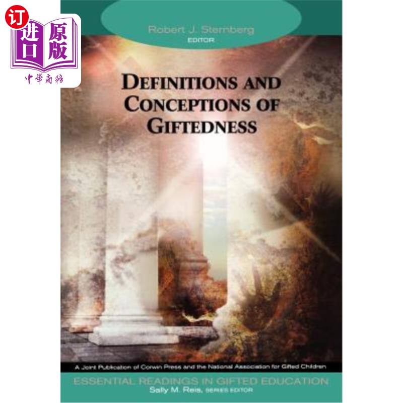 海外直订Definitions and Conceptions of Giftedness 天赋的定义和概念