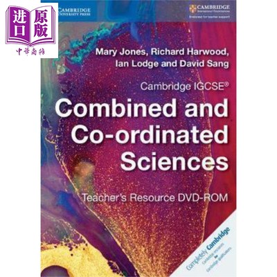 现货 剑桥IGCSE综合科学 Combined and Co-ordinated Sciences【中商原版】