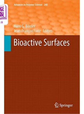 海外直订Bioactive Surfaces 生物活性表面