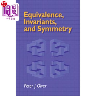 海外直订Equivalence, Invariants and Symmetry 等价、不变量与对称性