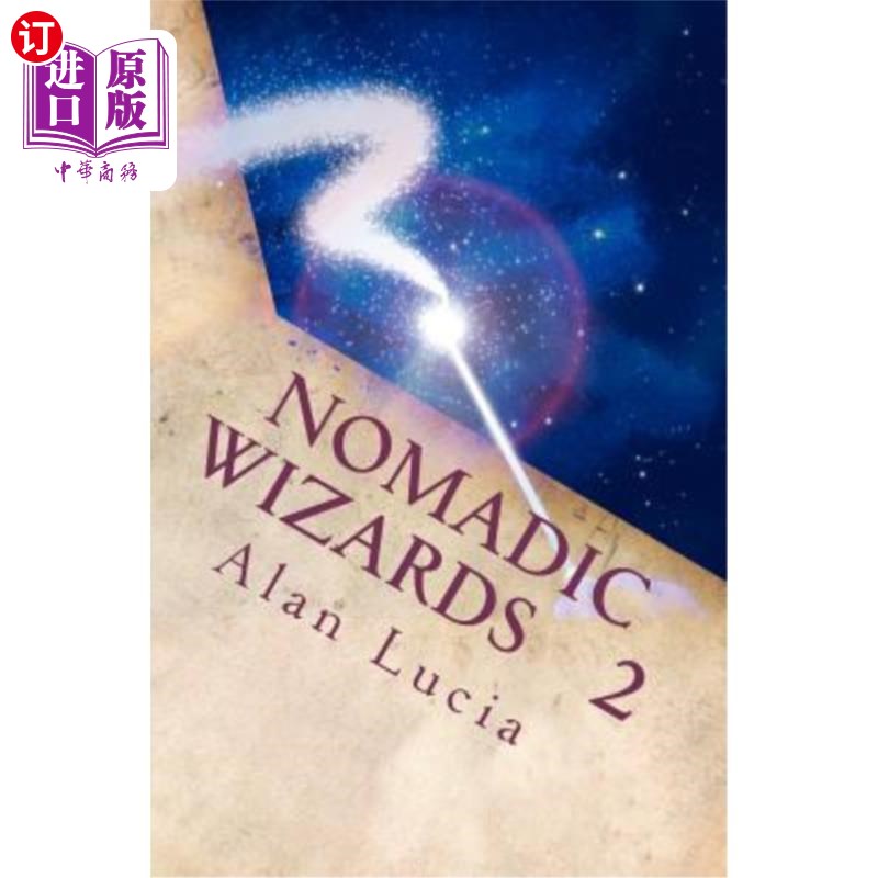 海外直订Nomadic Wizards 2: Jake's Magic游牧巫师2：杰克的魔法