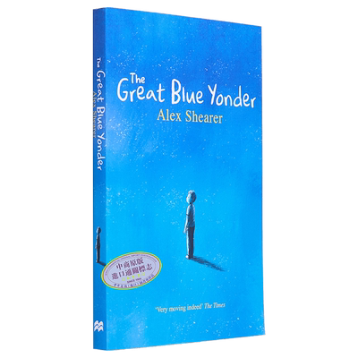 现货 天蓝色的彼岸 英文原版 The Great Blue Yonder Alex Shearer 流行小说 都市小说 现当代文学小说 【中商原版】