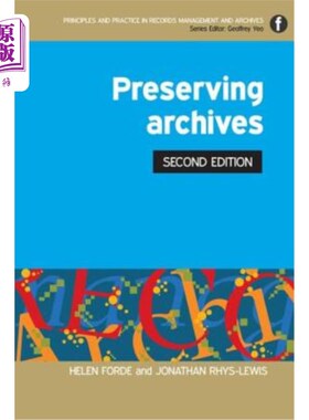 海外直订Preserving Archives 保存档案