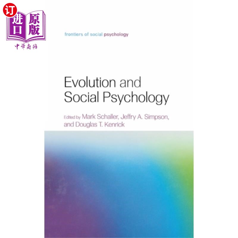 海外直订Evolution and Social Psychology 进化与社会心理学