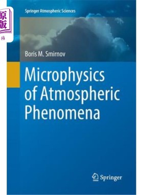 海外直订Microphysics of Atmospheric Phenomena 大气现象的微物理