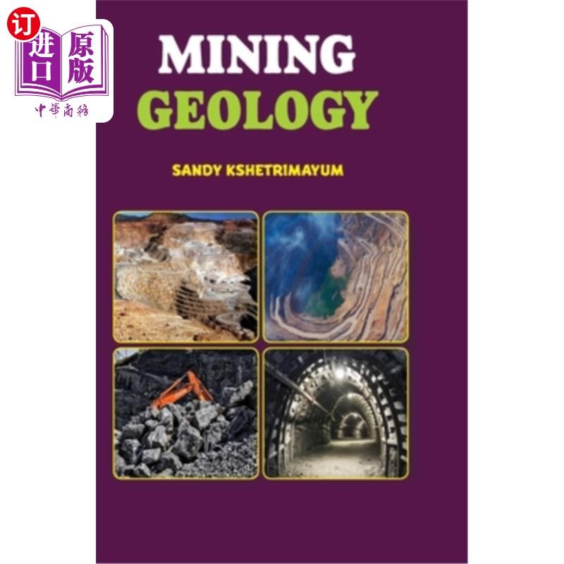 海外直订Mining Geology 采矿地质