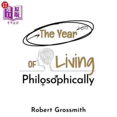 海外直订The Year of Living Philosophically 哲学生活年
