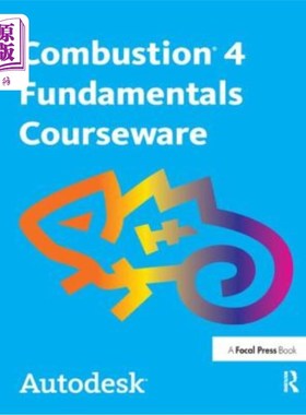 海外直订Autodesk Combustion 4 Fundamentals Courseware Autodesk燃烧4基础课件