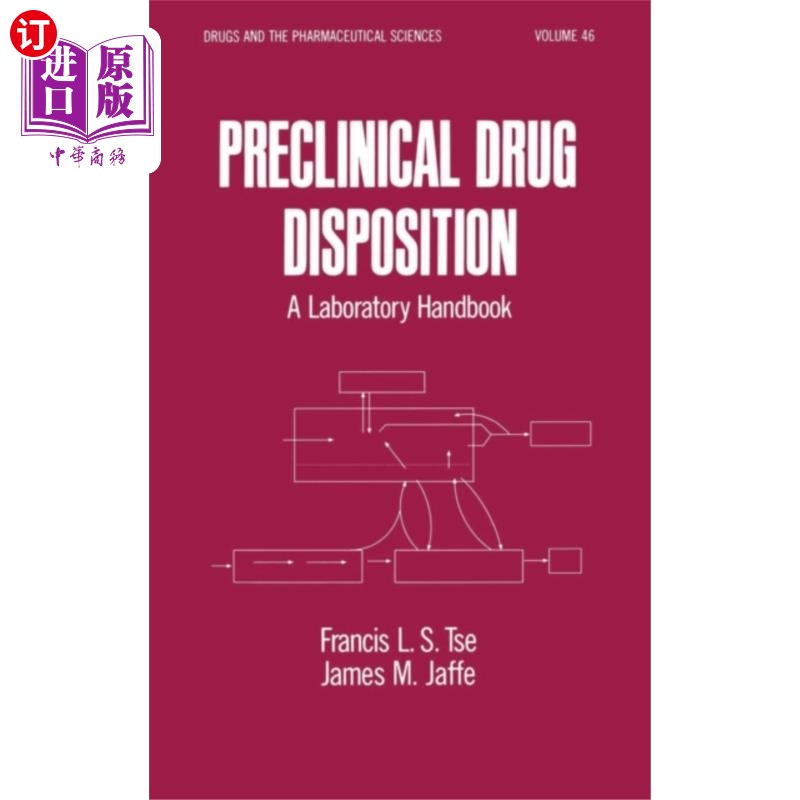 海外直订医药图书Preclinical Drug Disposition 临床前药物处理