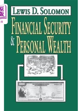 海外直订Financial Security and Personal Wealth 财务安全与个人财富