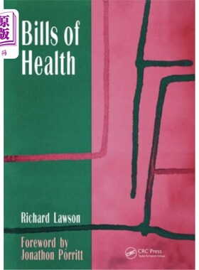 海外直订医药图书Bills of Health 健康法案