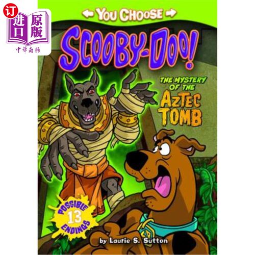 海外直订The Mystery of the Aztec Tomb 阿兹特克墓之谜