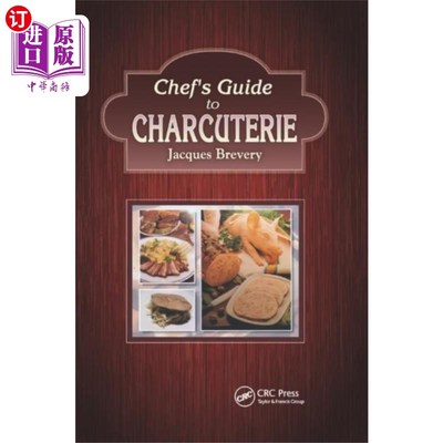 海外直订Chef's Guide to Charcuterie 厨师烹饪指南