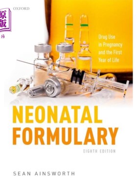 海外直订医药图书Neonatal Formulary 新生儿规定