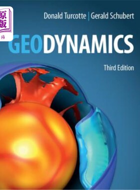 海外直订Geodynamics 地球动力学