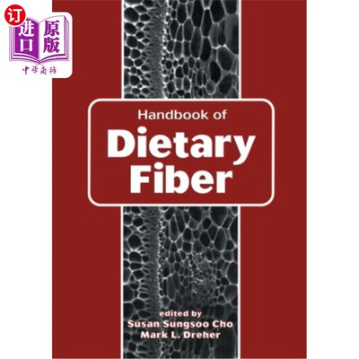 海外直订医药图书Handbook of Dietary Fiber 膳食纤维手册