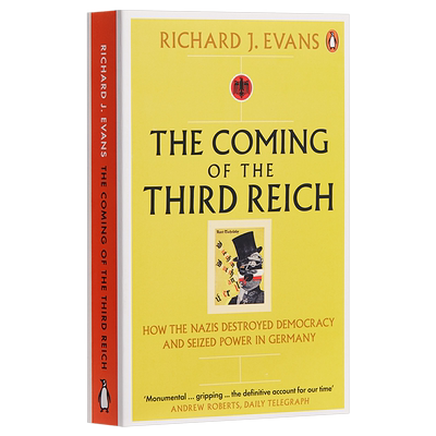 第三帝国的到来 英文原版 The Coming of the Third Reich【中商原版】