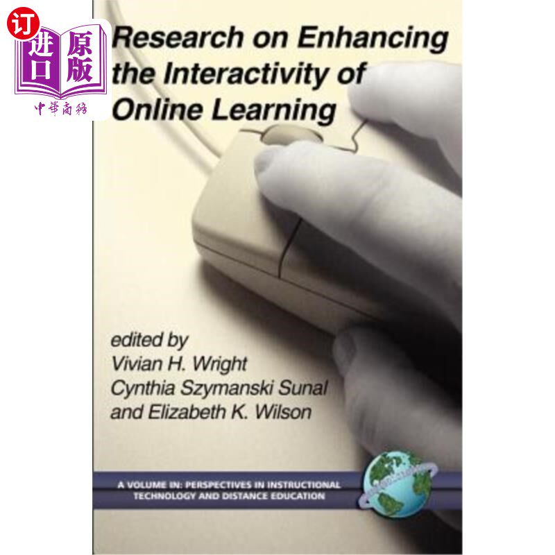 海外直订Research on Enhancing the Interactivity of Online Learning (PB) 增强学习交互性(PB)的研究
