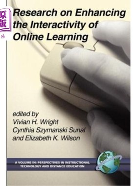 海外直订Research on Enhancing the Interactivity of Online Learning (PB) 增强学习交互性(PB)的研究