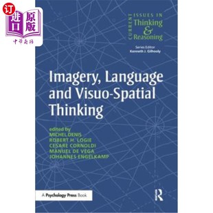 海外直订Imagery, Language and Visuo-Spatial Thinking 意象、语言与维索空间思维