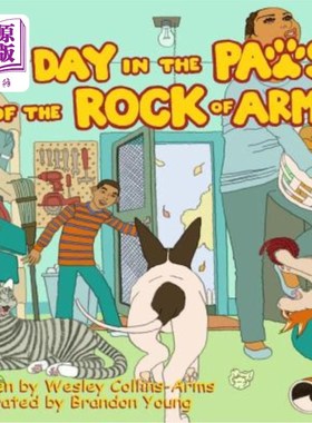 海外直订A Day In the Paws of the Rock of Arms 在岩石之爪下的一天