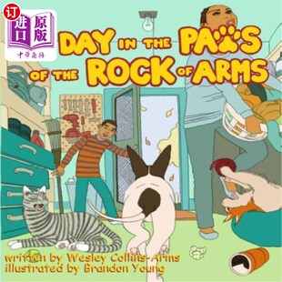 海外直订A Day In the Paws of the Rock of Arms 在岩石之爪下的一天